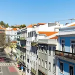 Διαμέρισμα Portucale ! Downtown 3br With Balcony Lisboa