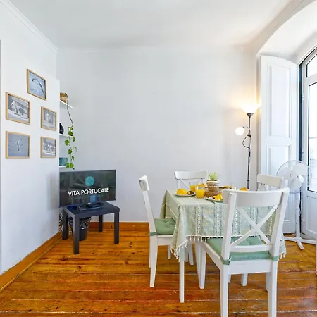 Lejlighed Portucale ! Downtown 3br With Balcony Lisboa