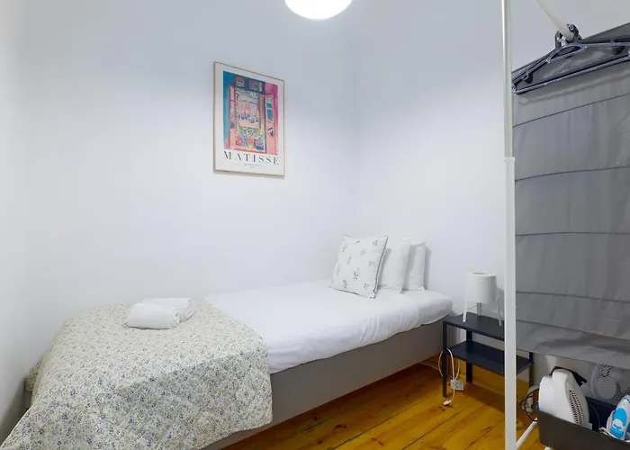 Appartement Portucale ! Downtown 3br With Balcony