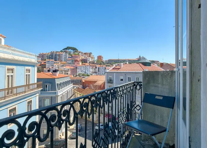 Portucale ! Downtown 3br With Balcony Appartamento Lisbona
