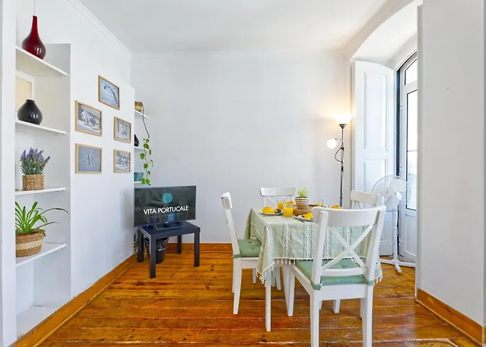 Appartement Portucale ! Downtown 3br With Balcony Lisboa