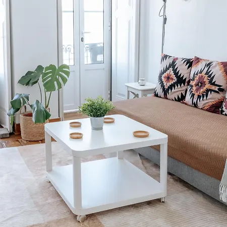 Appartement Pena In Arroios, By Mycelia