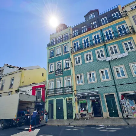 Appartement Portucale ! Downtown 3br With Balcony *