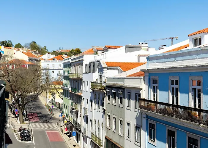 Apartment Portucale ! Downtown 3br With Balcony Lissabon